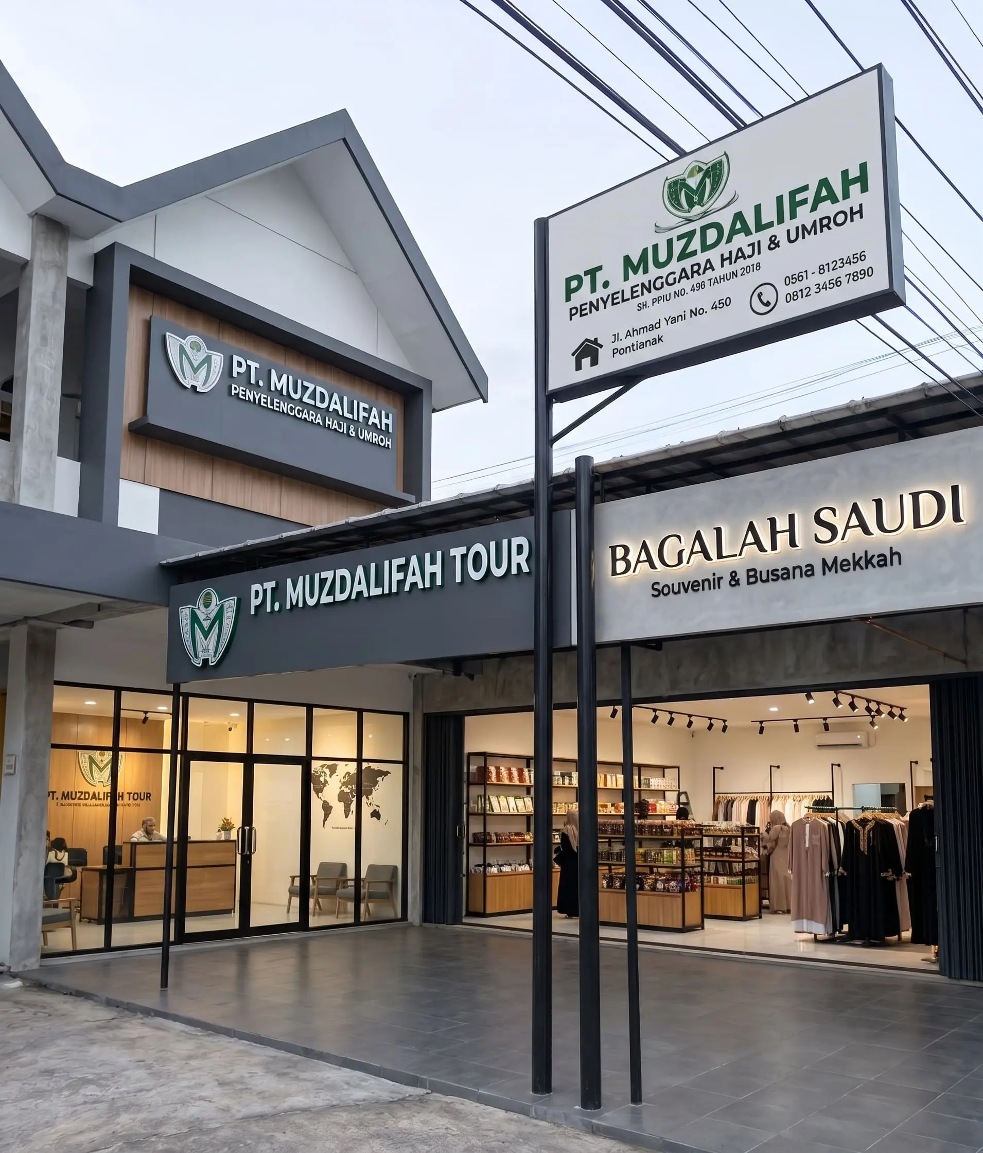 Kantor Muzdalifah Tour & Travel